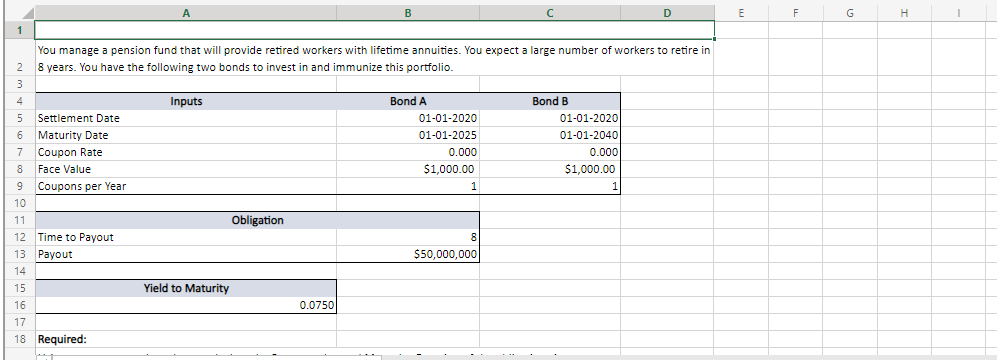  Please show Excel Fomula A B D E F G H