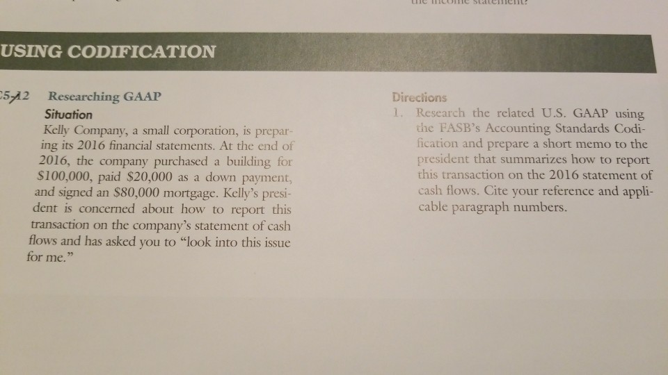  I need someone to help me with this. The assignment required