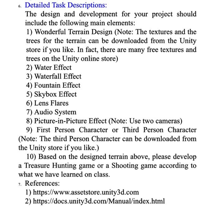 use unity software and make a game ... i need code and