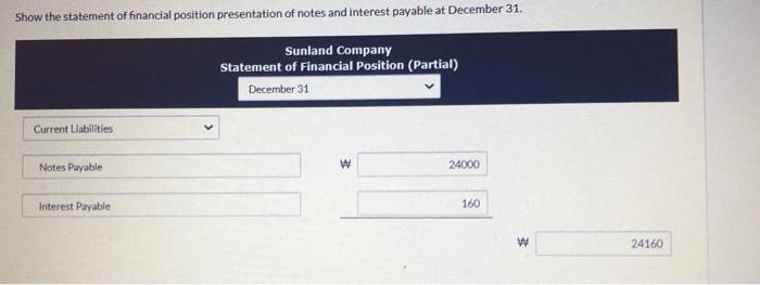 W25,000 note to Nan in payment of account. Mar. 31 Accrued interest