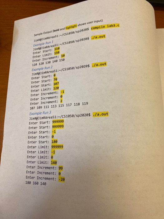 assignment by following the instructions given by your TA. SUBMIT ONLY the