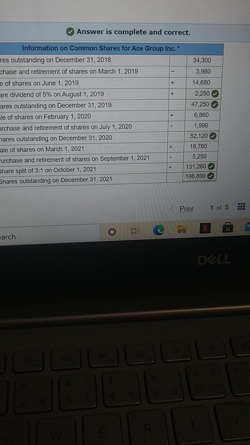 and correct. 2019 2020 2021 Sales $ 477,855 Costs and expenses Profit