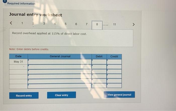 Direct Indirect Overhead rate as a percent of direct lahor Sales (on