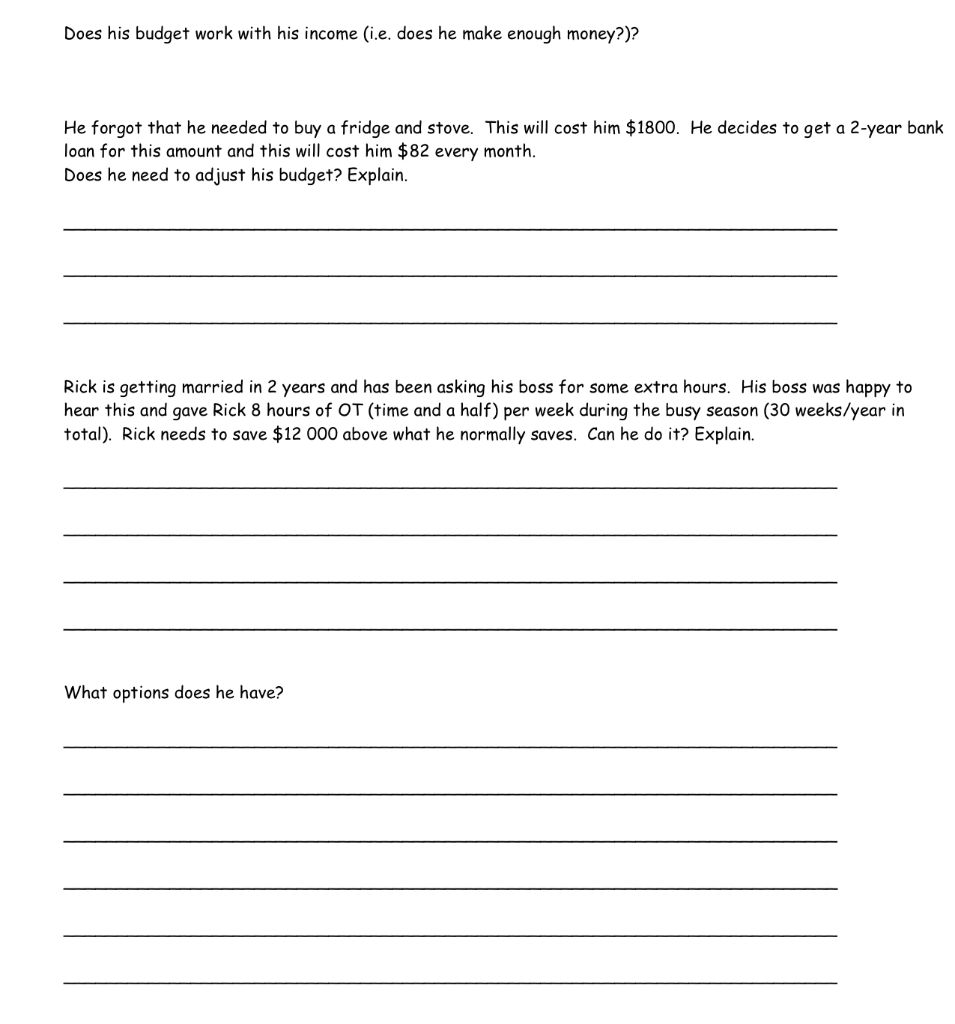 bricklayer for a few years now. He earns $14.50/hr (after all deductions)