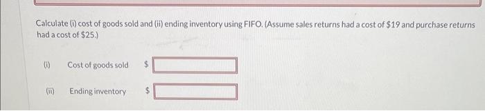 sales returns from customers result in the goods being returned to inventory.