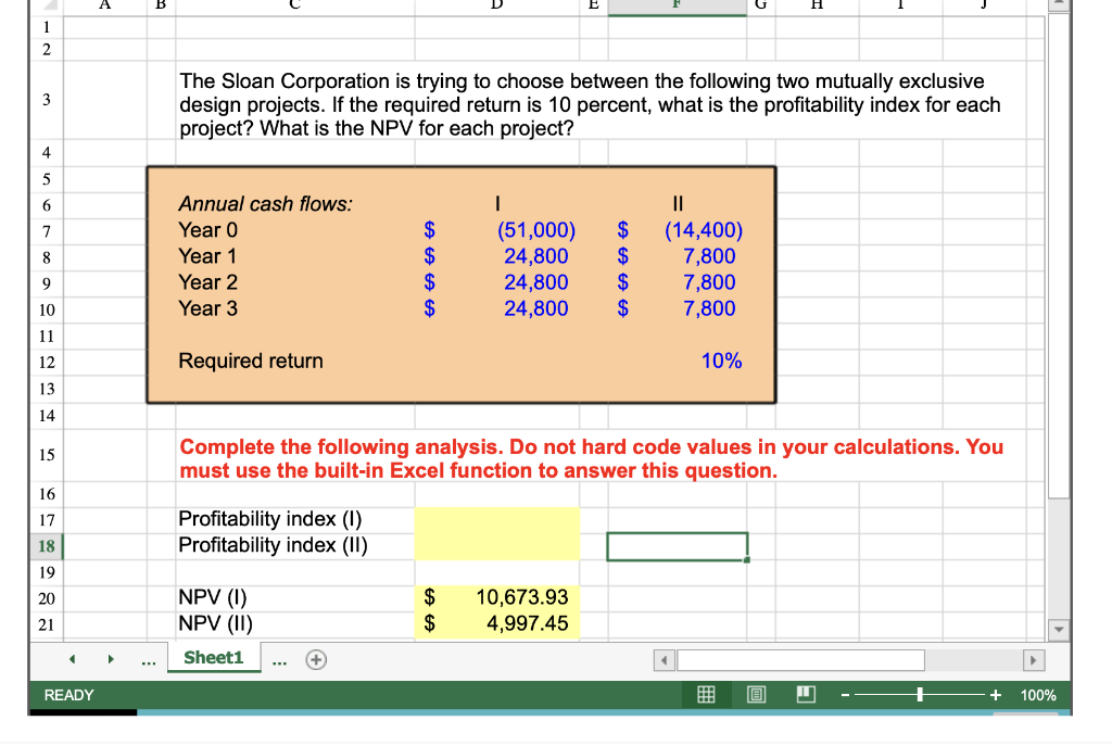 CANT GET THE PI NEED HELP! If you could put excel