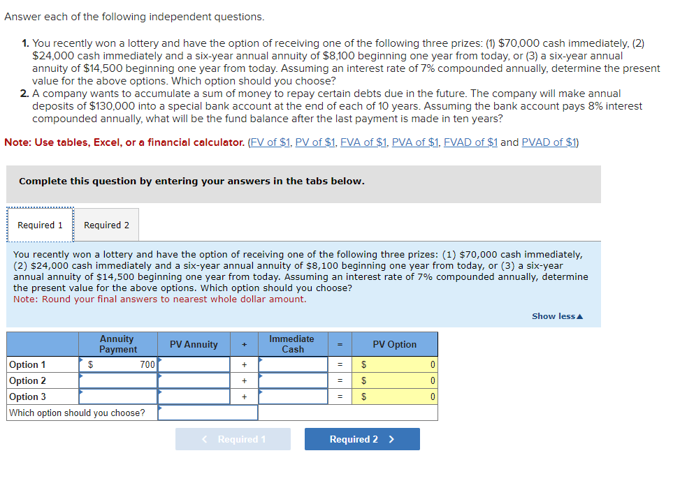 1Please fill in exactly the same way as this form Answer each