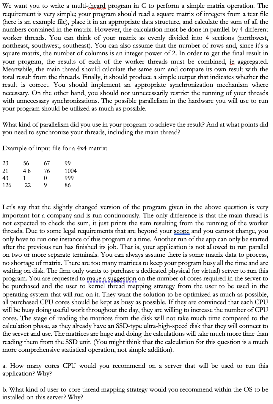 C language. First part. Answer with proof. Attach screenshot otherwise I will