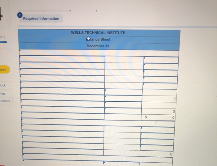 depreciation on the professional library is $7,729. e. On September 1, WTI