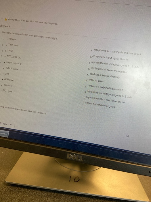  > Moving to another question will save this response. gestion 1