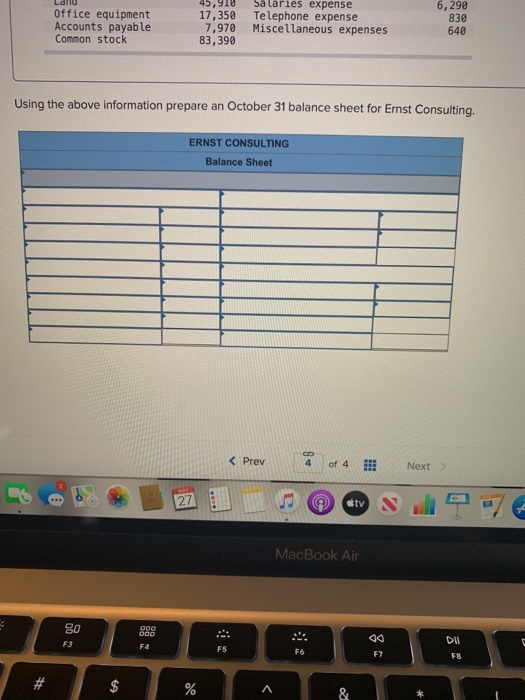 In Chapter 01 Practice Problem Practice Problem Saved Help Save & Exit