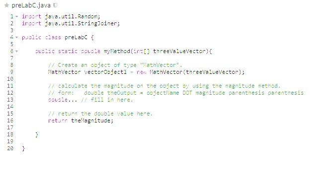 file llathvectoriava you'll see there is a way to calculate the magnitude