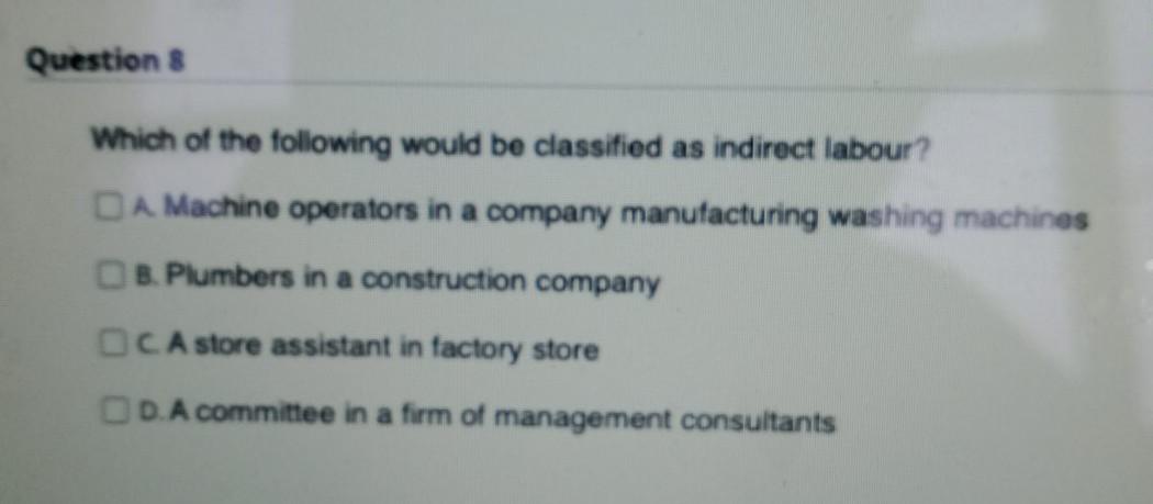  It can have one, two or more than two correct answers.