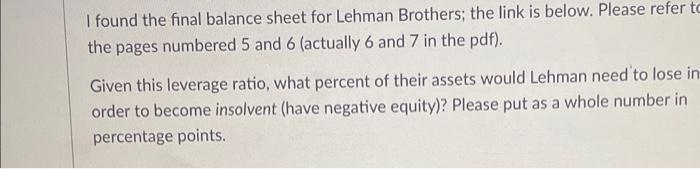  leverage ratio is 24% I found the final balance sheet for
