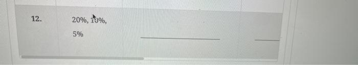 using the complement method. Where a complement rate doesn't exist write a