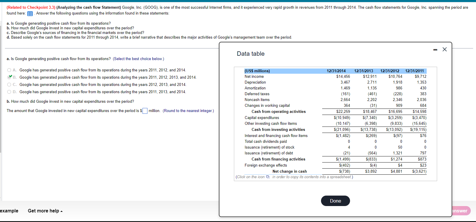 found here: Answer the following questions using the information found in