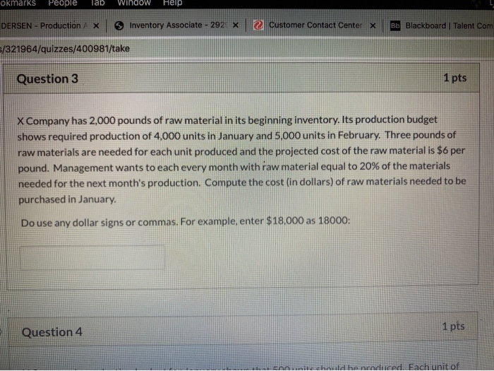  okmarks People lab Window Help DERSEN - Production X Inventory Associate