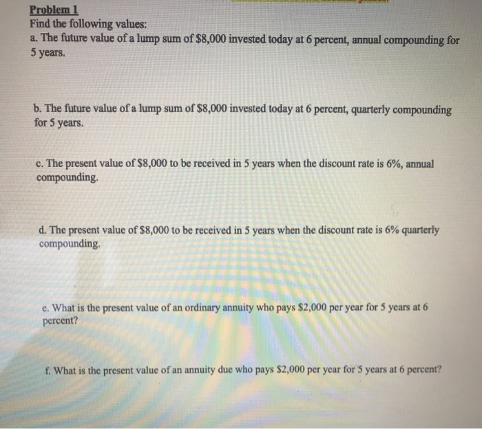  pls round by two decimals and pls show your work Problem