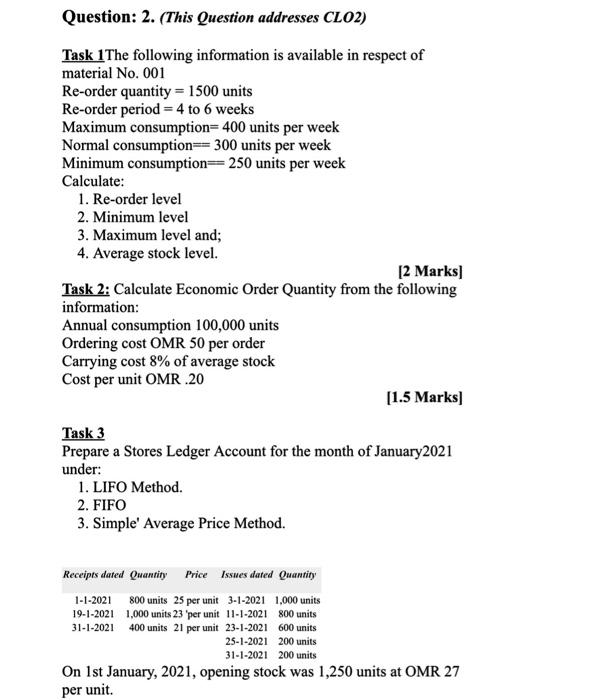 Task 1: "Cost Accounting has become an essential tool of management for