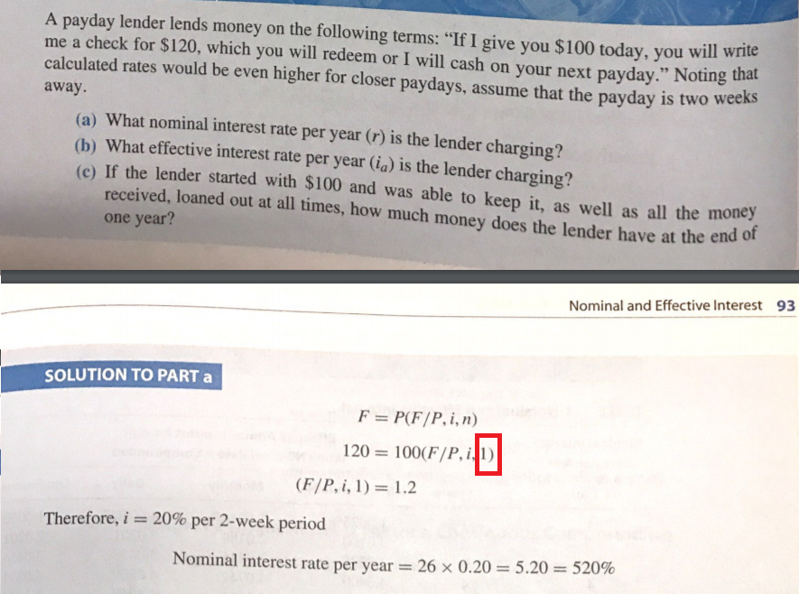 why in below question at part a) for n , write used