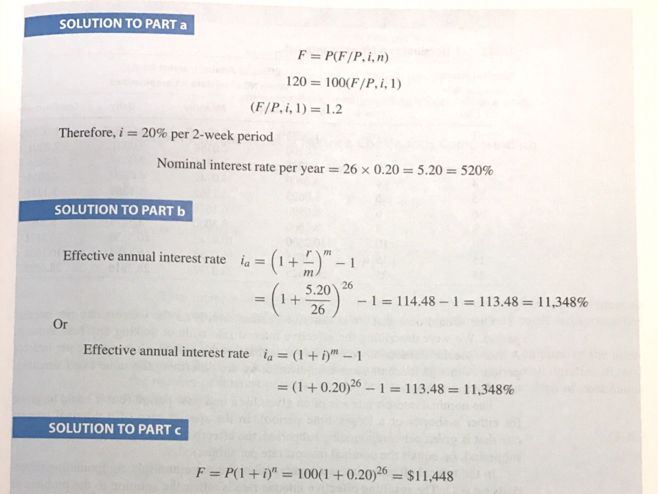 '1' ? I though n is number of years and it should