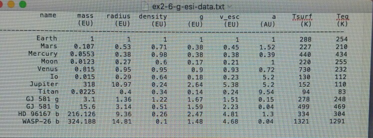 after the decimal) in a clean string. As a check for your