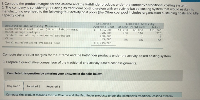 LO7-5) Smoky Mountain Corporation makes two types of hiking boots--the Xtreme and