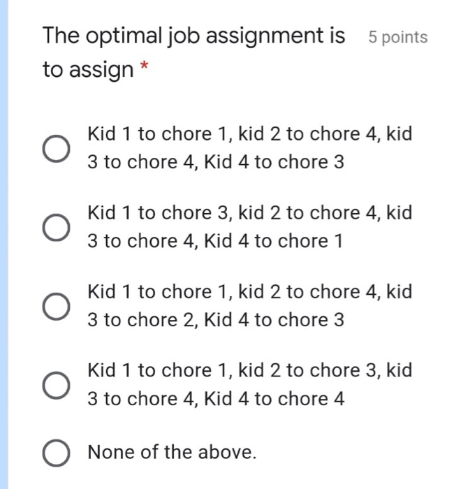 KID4 85 36 25 89 After subtracting the minimum 3 points row