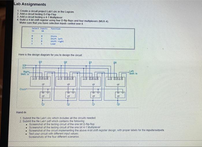 please do the lab according to the steps given here: **do it