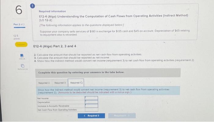 the questions displayed beiow] Suppose your compony sells services of $180 in