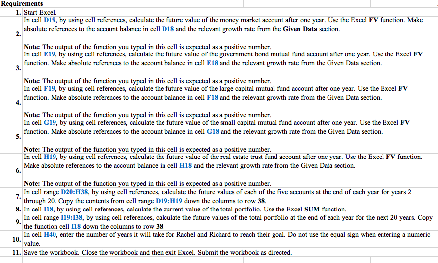 current portfolio will be sufficient for them to retire. They have the