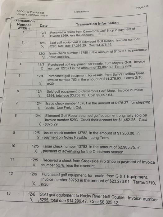Please help! I cant get my first week to balance. What am