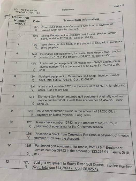 this section. DO NOT go forward until your check register balance agrees.