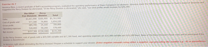  please complete the table. thank you e following presentation to burn's