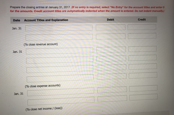 trial balance of Wildhorse Co.. WILDHORSE CO. Adjusted Trial Balance January 31,