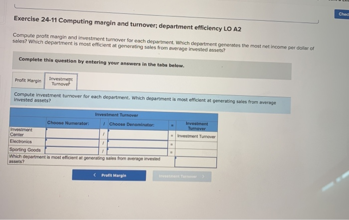 the Exercises below. The following information applies to the questions displayed below.)