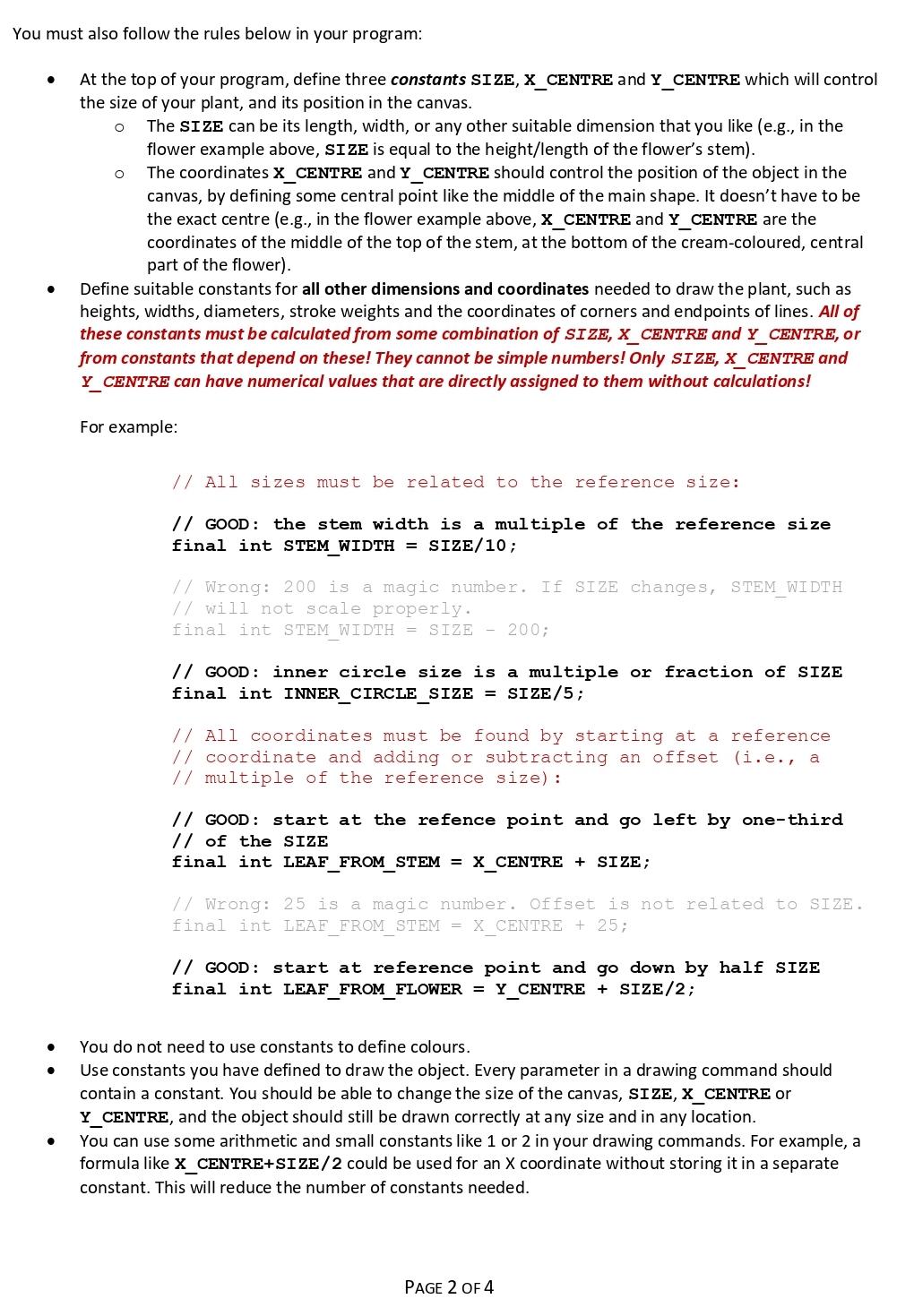 Q3. In order to complete question 2 first part is needed. For