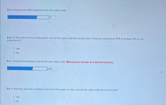 The company uses straight-line depreciation. In trying to decide whether to purchase