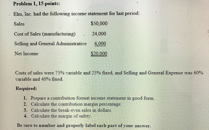 Please provide formulas/solutions used when posting solutions to all required parts Problem