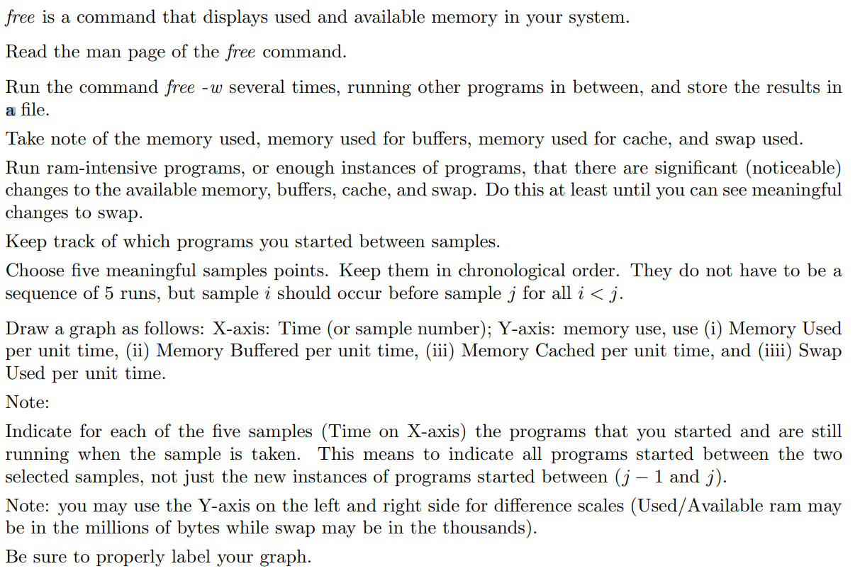 Using linux terminal only. Make sure to include each of the files