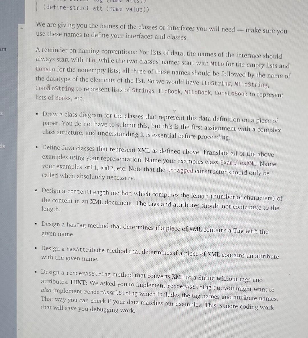 explaining this as well please. Please don't do the methods for this