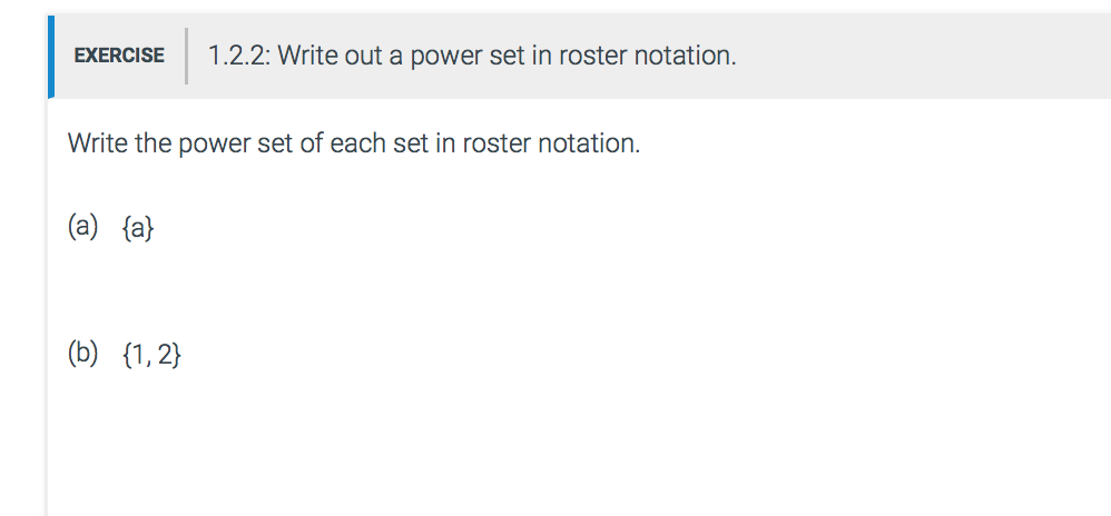 NOTE: THIS IS CHAPTER 1 - SETS- IN "DISCRETE MATHEMATICS" (AKA DISCRETE