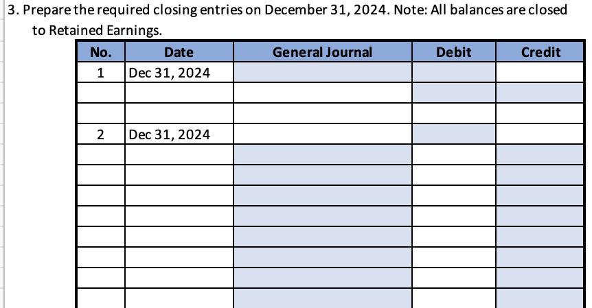 Corporation } \\ \hline \multicolumn{1}{|c|}{ Income Statement } \\ \hline Sales Revenue