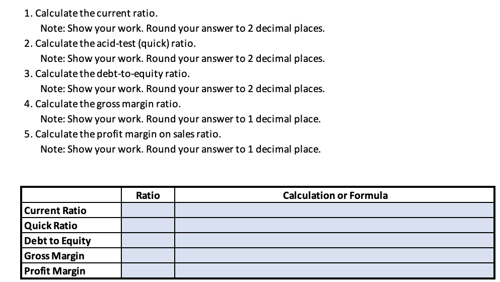 & & 800,00 \\ \hline Cost of Goods Sold & & 480,000