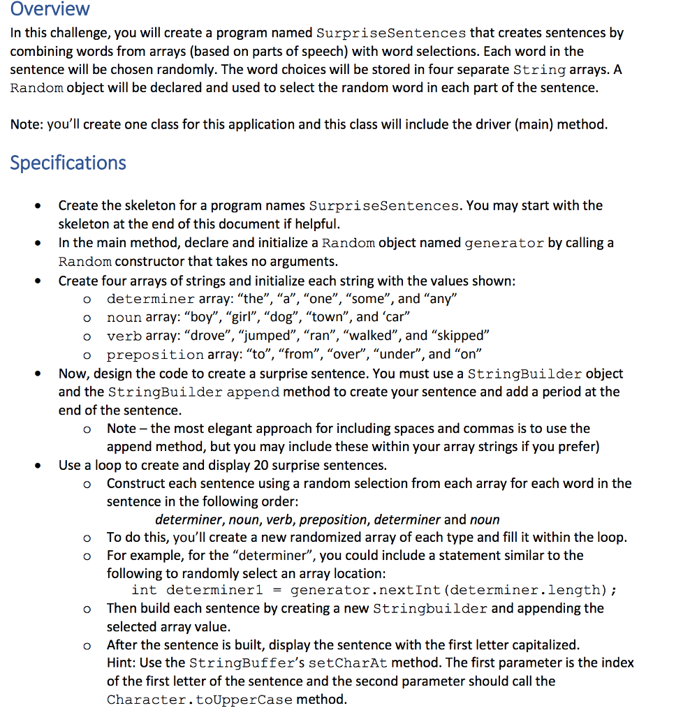 Can I get some assistance with this please? --------------------------------------------------------------------------------------------------------------- Overview In this