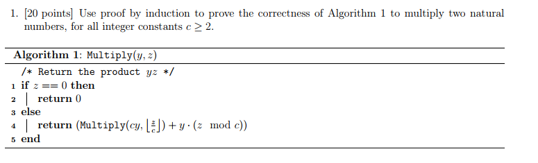 is odd then m = 21 + 1 for some l E