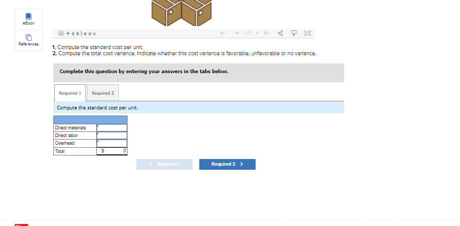 are hired as consultants to determine why the companys actual costs exceed