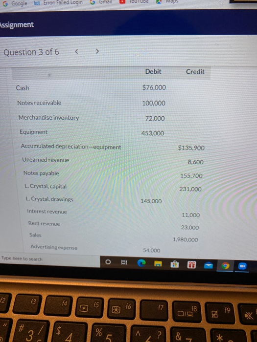  G G Googlebot Error: failed Login Gmail Assignment Question 3 of