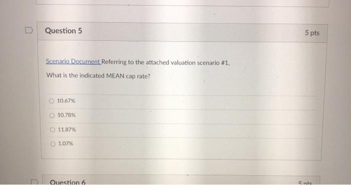 value. One Two Three No specific number of approaches are required Question