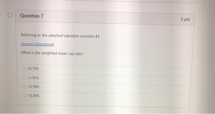 value to the market place using market based criteria to typical investors